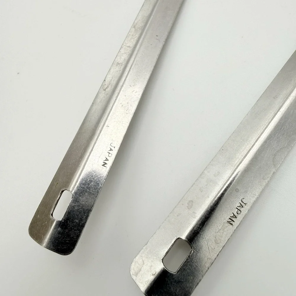 Vintage Shovel Style Stainless Measuring Spoon Set of‎ 4 Nevco? Kitchen